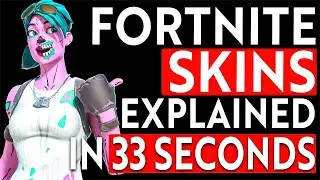 Fortnite Skins Explained in 33 Seconds
