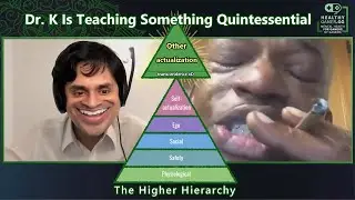 Dr. K Is Teaching Something Quintessential