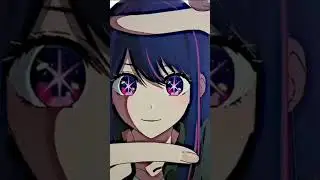Twilight kinda looks like oshi na ko🤨#mlp#twilight#oshinako#anime
