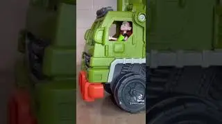 The Transport Part 2 Ben 10 Reboot video with Vilgax, Ben, and Imaginext Toys 
