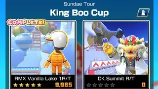 Mario Kart Tour Sundee Tour Today Challenge King Boo Cup