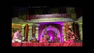 KARNATAKA GAANAKALA PARISHATH: SUVARNA MAHOTSAVA 2020: DR. HAMSINI NAGENDRA: KRITHI 1