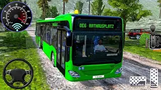 Real City Coach Bus Driver - Bus Simulator 2023 #6 : Android GamePlay