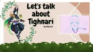 Tighnari VA Under Serious Fire (Genshin Impact Speedpaint)