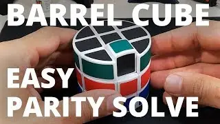 🇬🇧 Barrel Cube Parity Solve