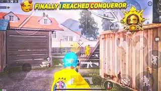 Finally I Reached Conqueror 💆🏽‍♂️😮‍💨🔥