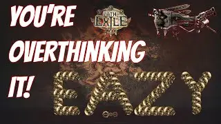 Path of exile - EASY farming - NEW player friendly! (No sextants | No scarabs) 3-4/div an hour!