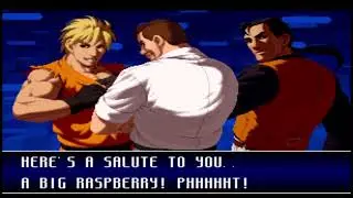 The King of Fighters 2002(Neo-Geo/Arcade)-Art of Fighting Team Playthrough