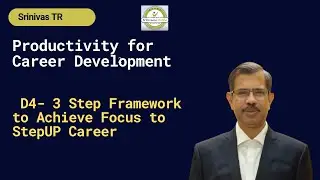 3 Step Framework to achieve Focus and increase Productivity in your Job Search