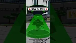 These NEW EMOTES are 🔥 #herosbattlegrounds #roblox