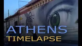 Athens Timelapse