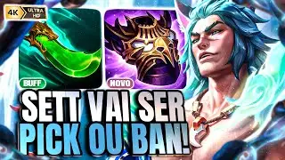 This new item made Sett the best champion in the game! | League of Legends Wild Rift