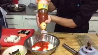 Японская кухня. Соус.