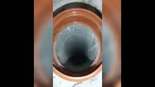 опускаем крестовину канализационного стояка без доступа к соседям.