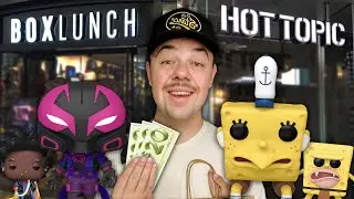 I Got BRAND NEW Funko Pops for CHEAP! (Funko Pop Hunting)