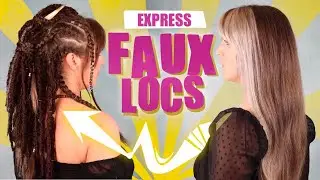 POSE extensions FAUX LOCS ⭐ FACILE et RAPIDE