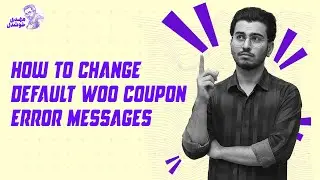 How to change default WooCommerce coupon error messages