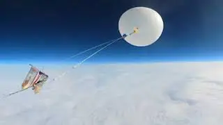 Weather Balloon PAC 6th 2025 Part 2
