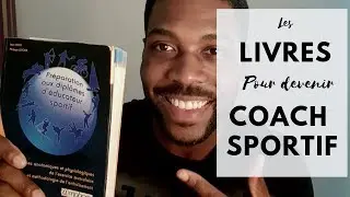 Les MEILLEURS  LIVRES  Pour Devenir Coach Sportif