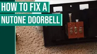 INSIDE A DOORBELL | How to fix a Nutone doorbell doesn't work