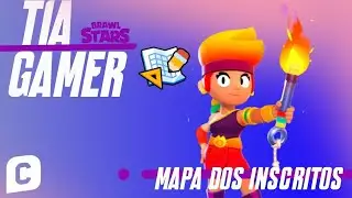 VEM MOSTRAR SEU MAPA | MINIGAMES BRAWL STARS  | HORIZONTAL |   TIA GAMER | SUPERCELL | BRAWL STARS