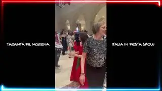 con TARANTA FIL MORENA è sempre ITALIA IN FESTA SHOW 🇮🇹