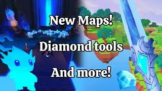 Diamond Tools! New Maps! OBBY PACK and more! Let's explore this update together - High Realms Roblox