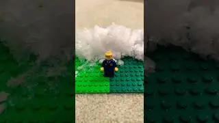 Lego guy eating food part 23￼