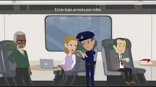El Portátil Robado -  Historia para Aprender Español