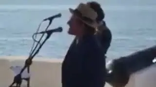 U2's Bono in Hydra, Greece July 2019
