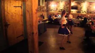 Linedance performance on a birthday 2