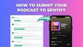 How to submit your podcast to Spotify and other directories
