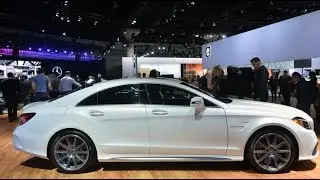 2017 Mercedes AMG CLS63 S 4Matic   Exterior and Interior Walkaround   2017 Montreal Auto Show