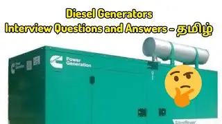Diesel Generator Interview Questions and Answers