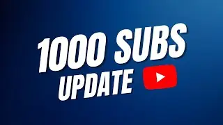 1000 Subs UPDATE | Special Announcement | Sakis Space