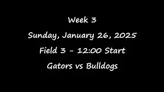 NLFF Week 3   Gators vs Bulldogs