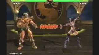 mortal kombat armageddon arcade Shao Kahn