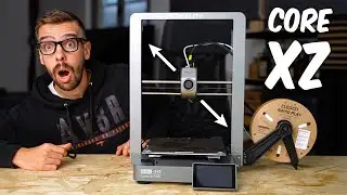 La mia Prima stampante CORE-XZ! 🤯  Recensione Ender 3 V3!