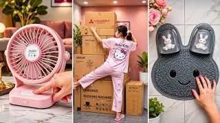 ASMR House Cleaning Tiktok✨| Smart Home Gadgets | 