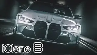 BMW M4 ( Cinematic Animation )