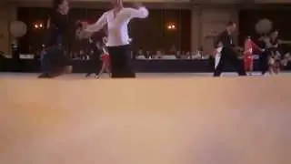 Virginia Open 2014 Professional Latin Manuel and Anastasia dance Jive