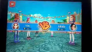 Roller Skating Girls: Alya (Me) vs Mindy (CPU)