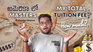How Much I Paid for My Master’s in the USA | Total Tuition Fee !?