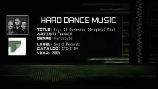 Teknoid - Edge Of Darkness (Original Mix) [HQ]