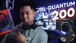 JBL QUANTUM 200 | Full Unboxing & Review | 2022