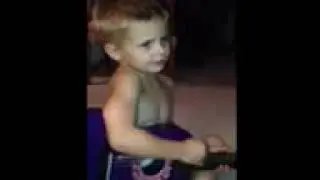 Kid singer sings before bedtime!!!!!! MUST CHECK THIS OUT