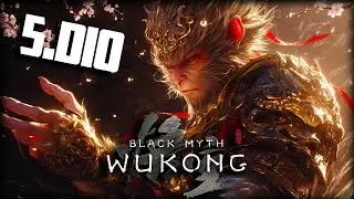 🔴 BLACK MYTH: WUKONG - 5.DIO! | Instagram: @bare_pls