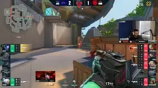 Acend Zeek Clutch with insane 4k vs Gambit Esports