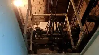 Освещение кабины лифта)