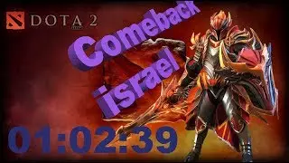 Dota 2 montage\Дота 2 монтаж\Комбек израиль